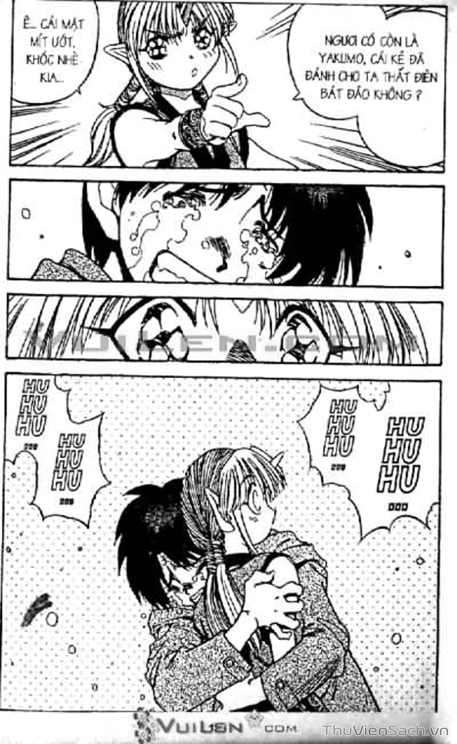 Truyện Tranh Cô Bé Ba Mắt - 3X3 Eyes trang 6