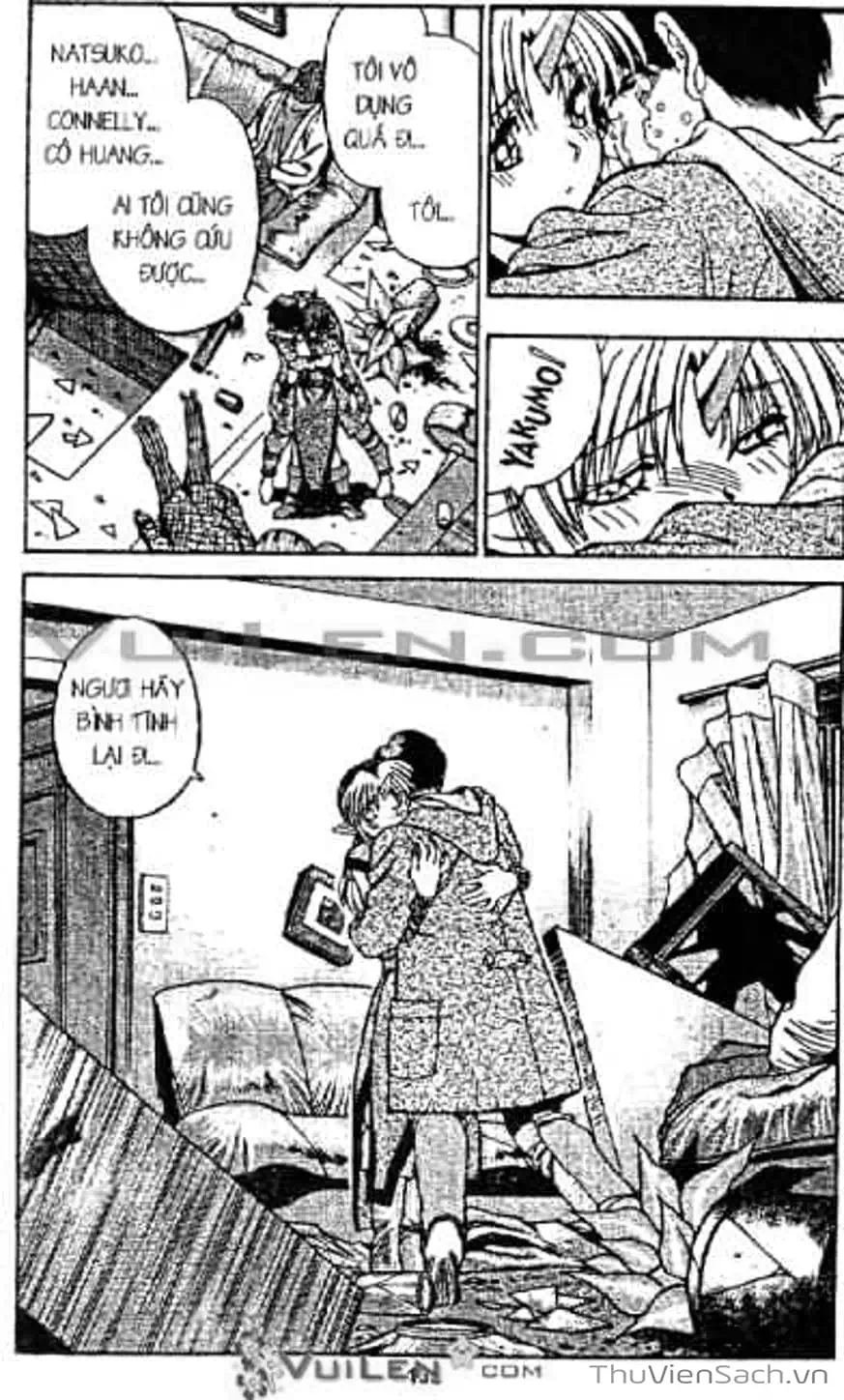 Truyện Tranh Cô Bé Ba Mắt - 3X3 Eyes trang 6