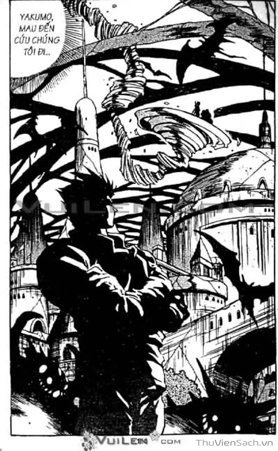 Truyện Tranh Cô Bé Ba Mắt - 3X3 Eyes trang 6