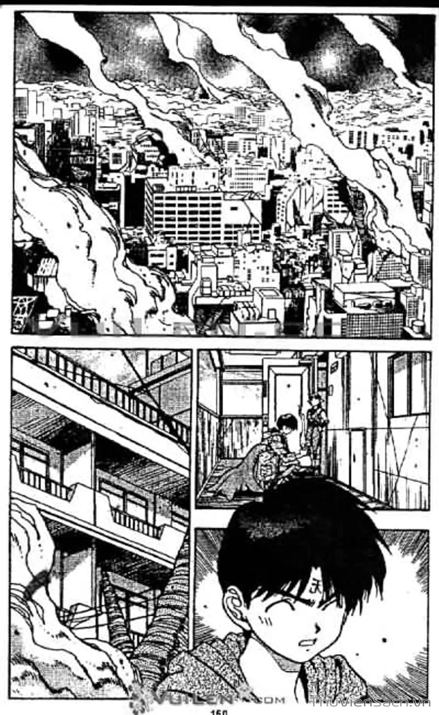 Truyện Tranh Cô Bé Ba Mắt - 3X3 Eyes trang 6