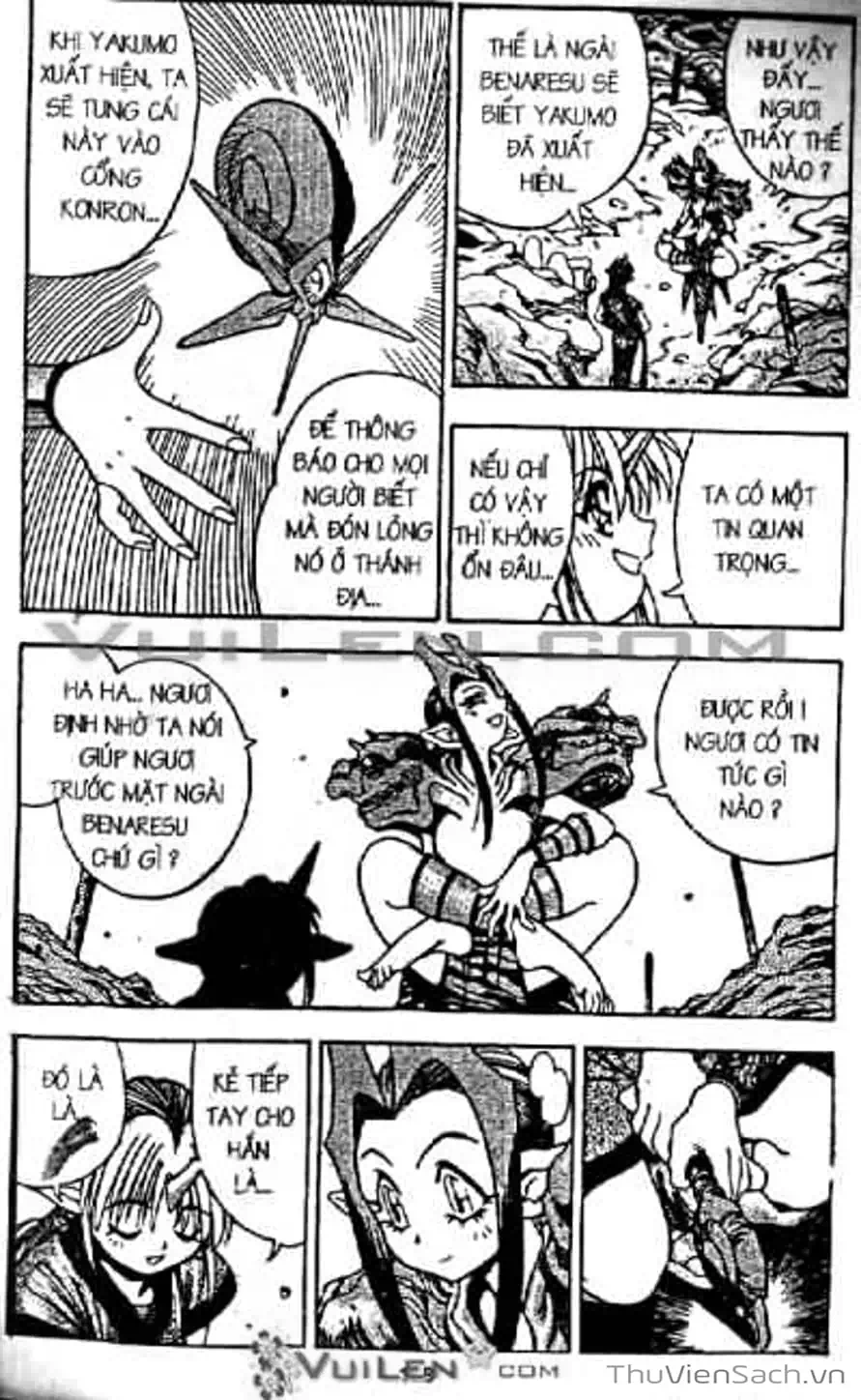 Truyện Tranh Cô Bé Ba Mắt - 3X3 Eyes trang 6