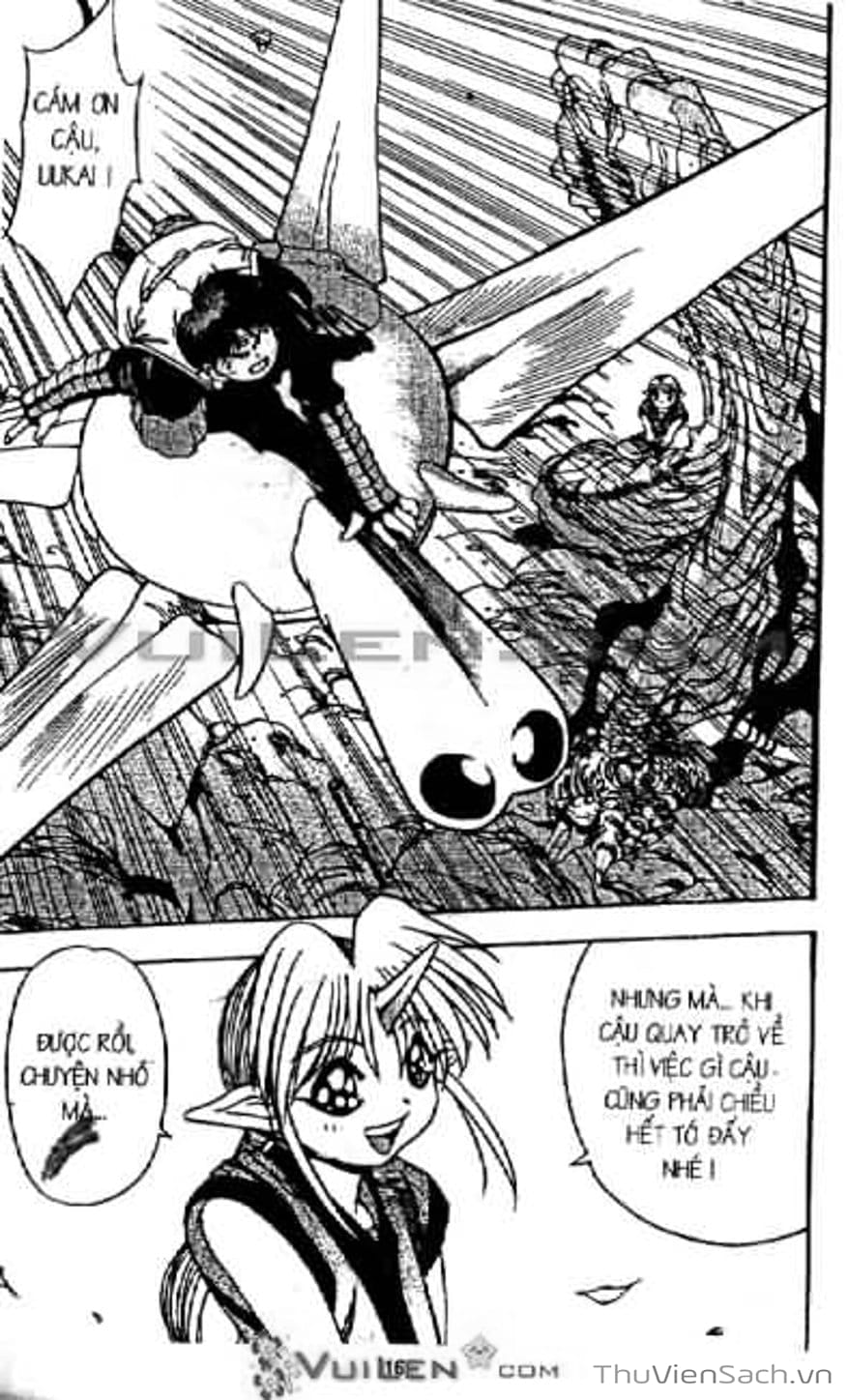 Truyện Tranh Cô Bé Ba Mắt - 3X3 Eyes trang 6