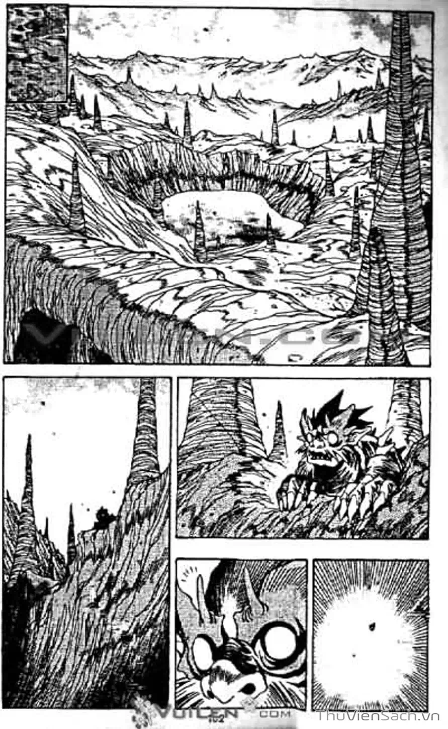 Truyện Tranh Cô Bé Ba Mắt - 3X3 Eyes trang 6