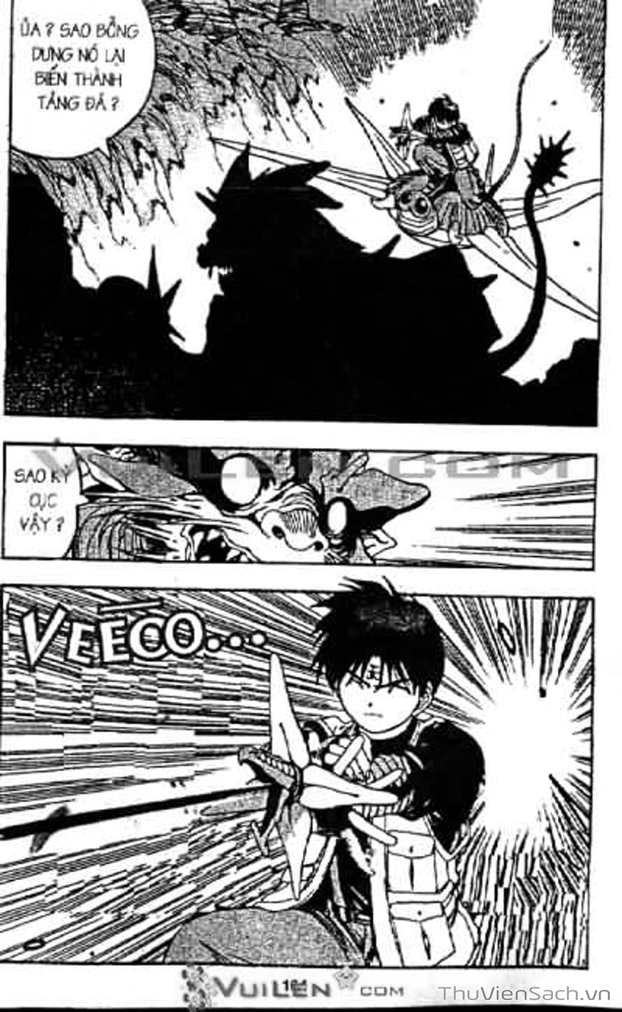 Truyện Tranh Cô Bé Ba Mắt - 3X3 Eyes trang 6