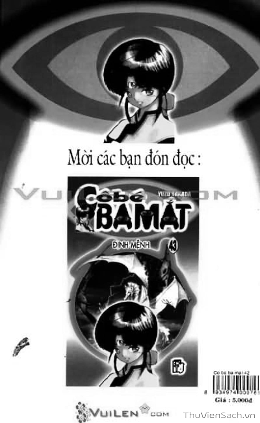 Truyện Tranh Cô Bé Ba Mắt - 3X3 Eyes trang 6