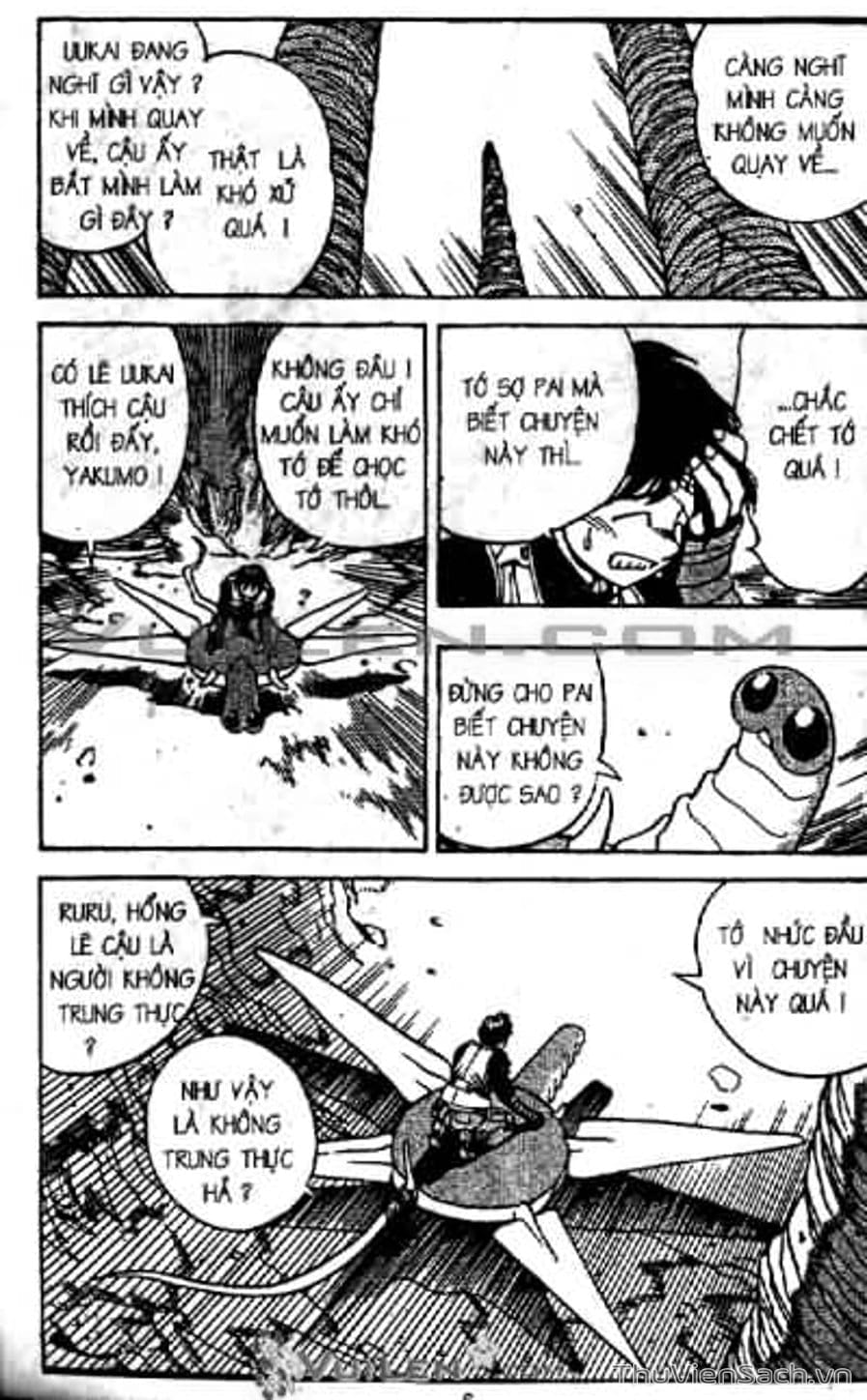 Truyện Tranh Cô Bé Ba Mắt - 3X3 Eyes trang 6