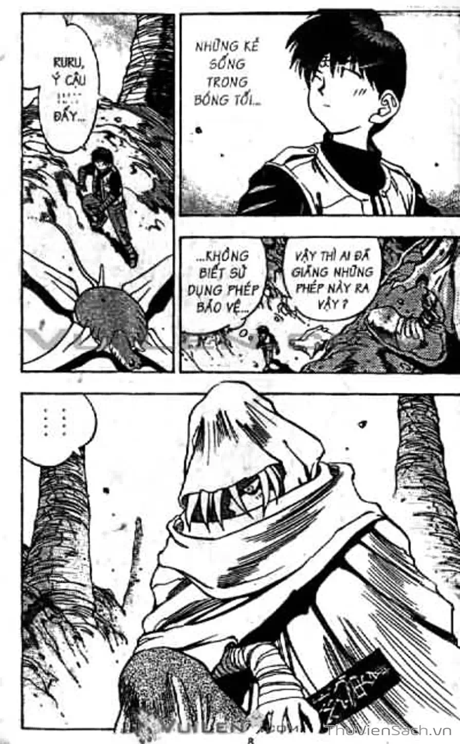 Truyện Tranh Cô Bé Ba Mắt - 3X3 Eyes trang 6