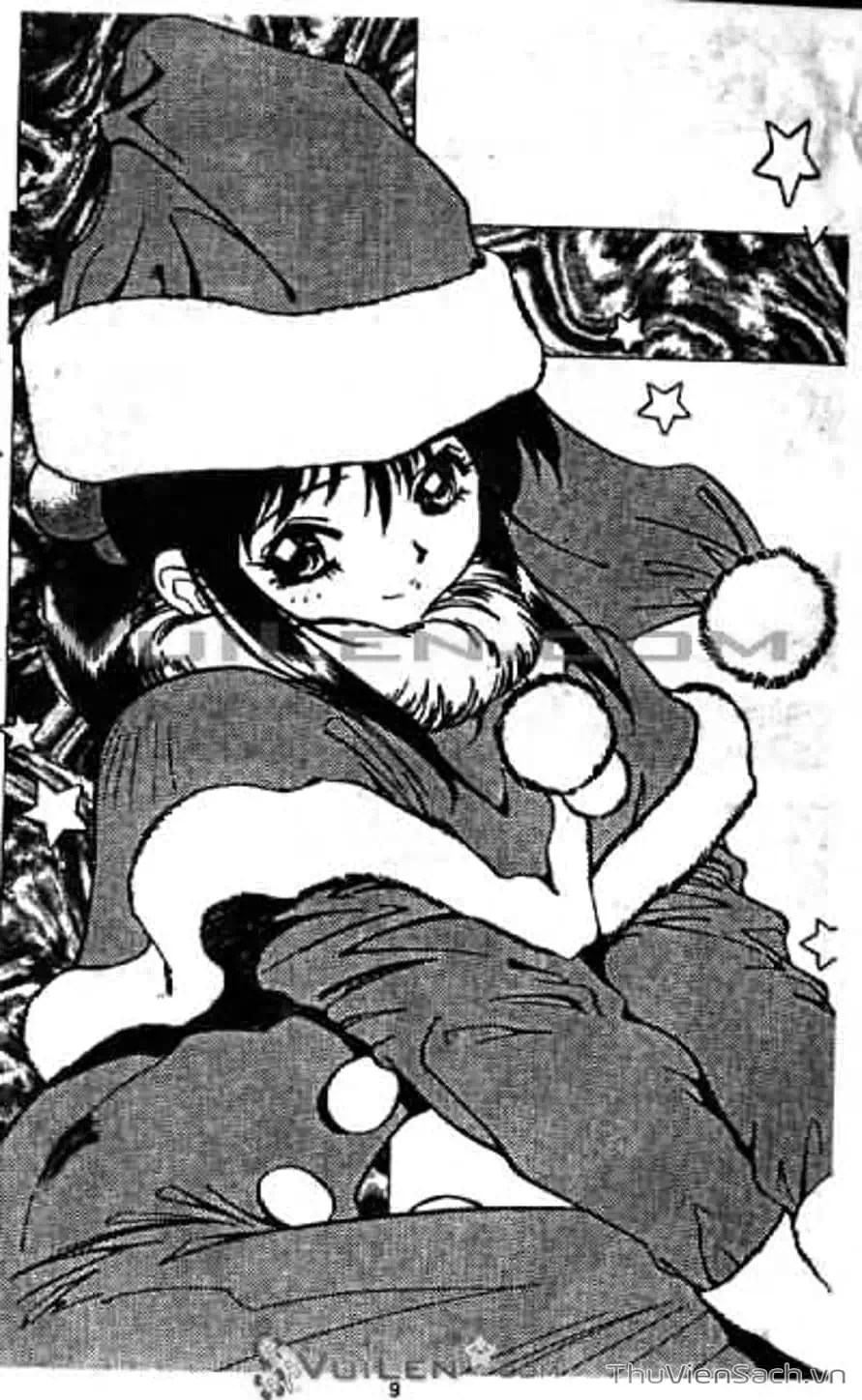 Truyện Tranh Cô Bé Ba Mắt - 3X3 Eyes trang 6