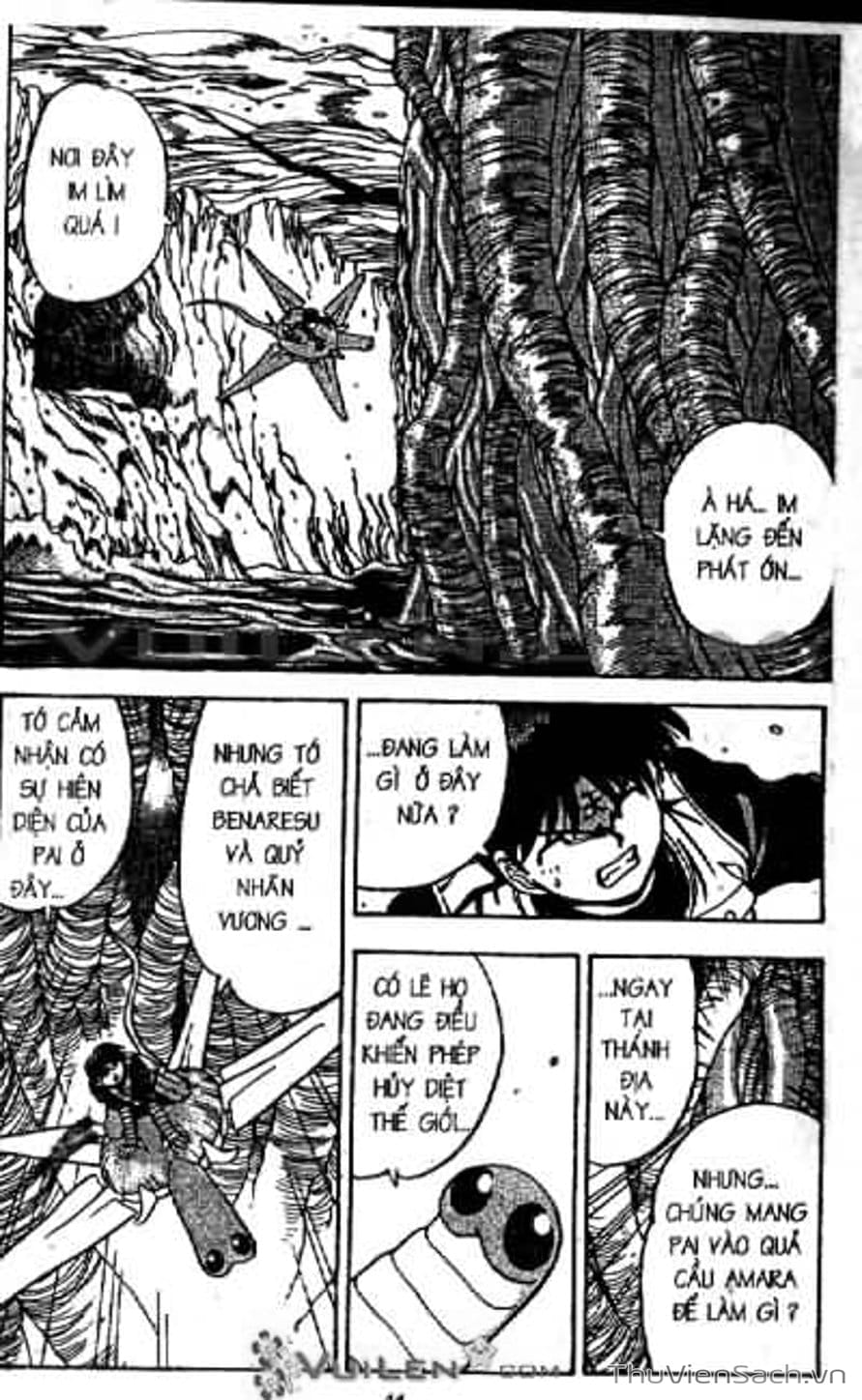 Truyện Tranh Cô Bé Ba Mắt - 3X3 Eyes trang 6