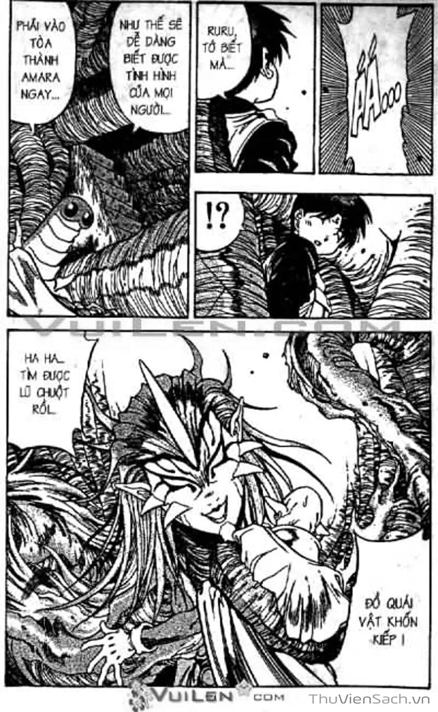 Truyện Tranh Cô Bé Ba Mắt - 3X3 Eyes trang 6