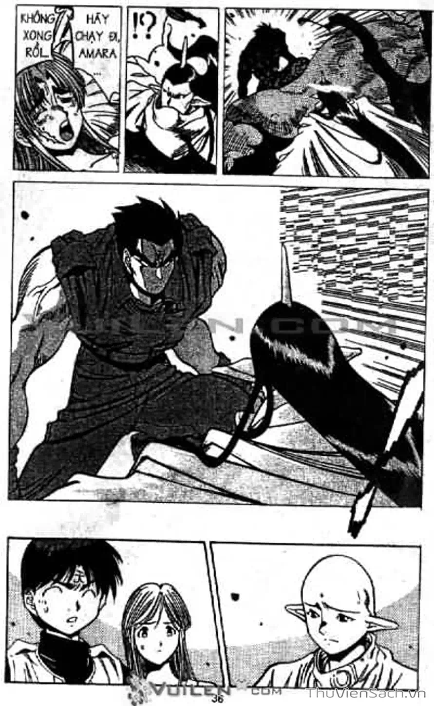 Truyện Tranh Cô Bé Ba Mắt - 3X3 Eyes trang 6