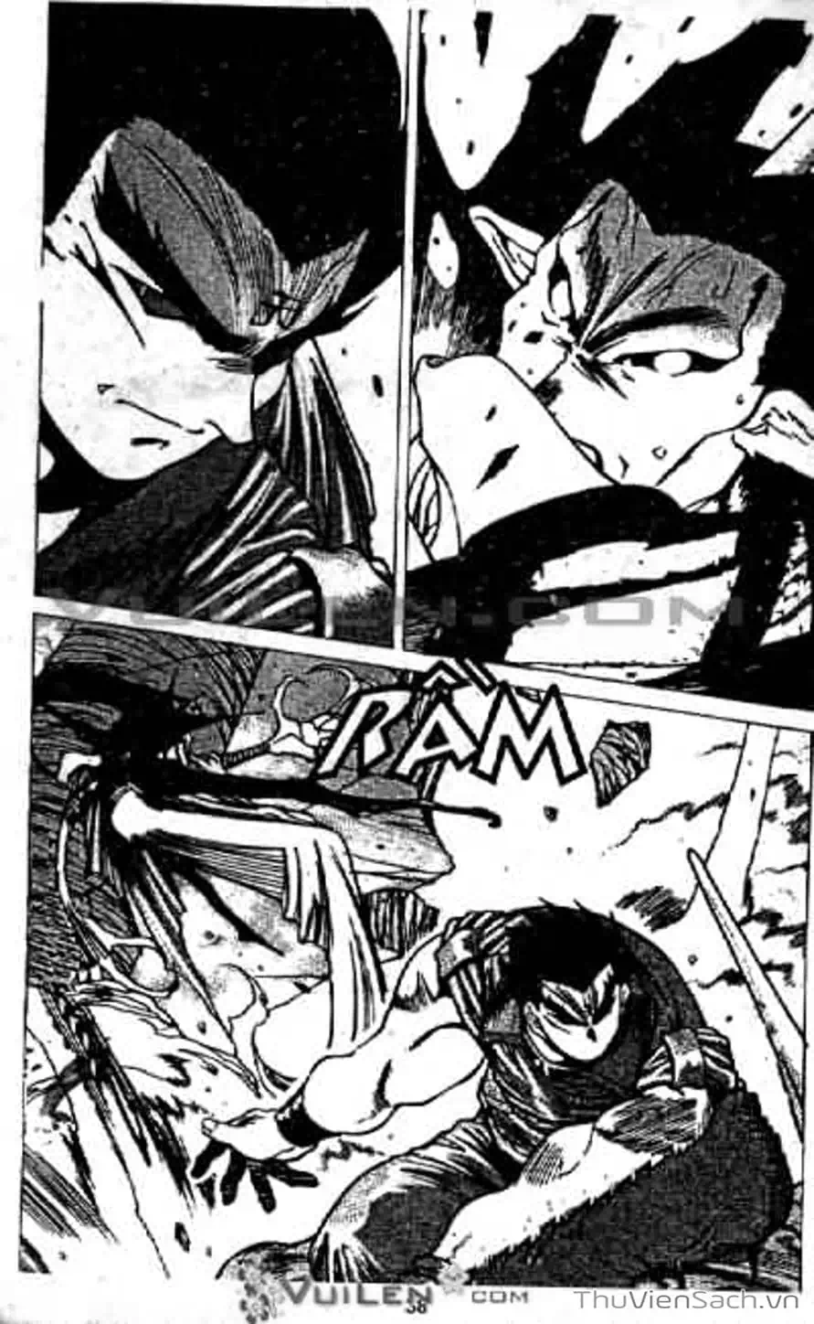 Truyện Tranh Cô Bé Ba Mắt - 3X3 Eyes trang 6