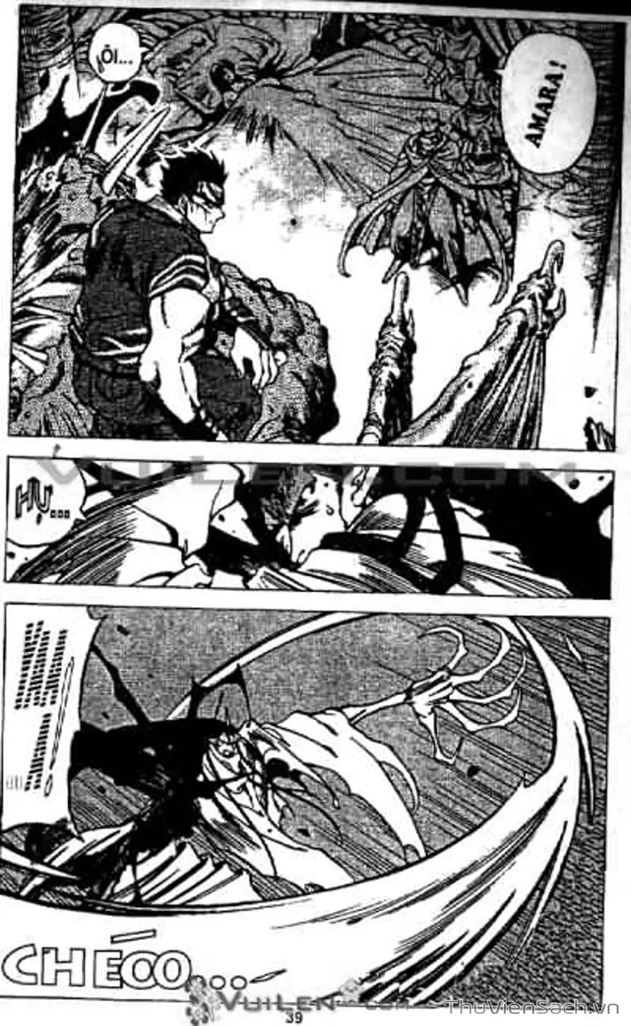 Truyện Tranh Cô Bé Ba Mắt - 3X3 Eyes trang 6