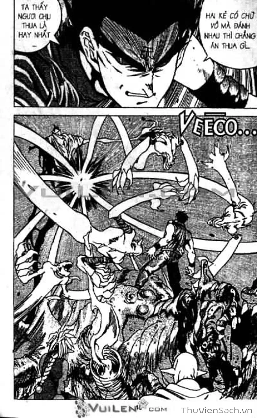 Truyện Tranh Cô Bé Ba Mắt - 3X3 Eyes trang 6