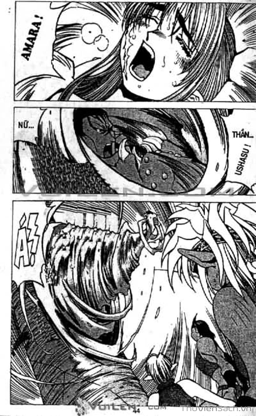 Truyện Tranh Cô Bé Ba Mắt - 3X3 Eyes trang 6