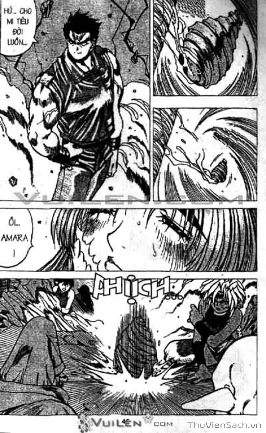 Truyện Tranh Cô Bé Ba Mắt - 3X3 Eyes trang 6