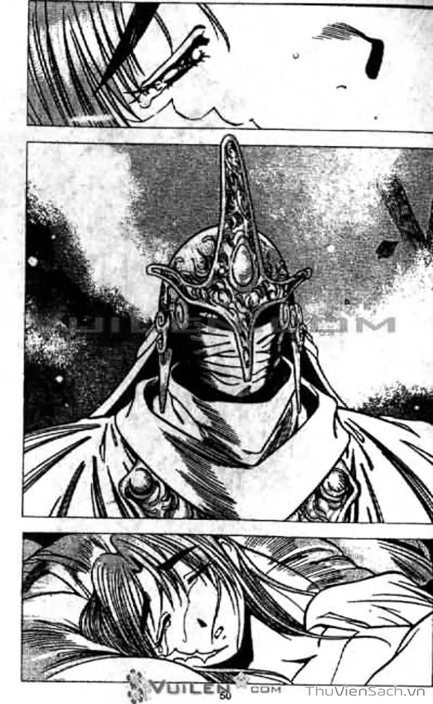 Truyện Tranh Cô Bé Ba Mắt - 3X3 Eyes trang 6