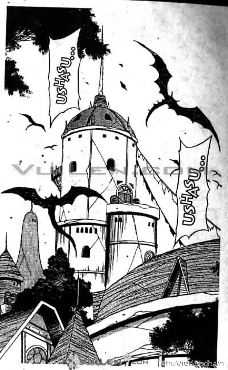 Truyện Tranh Cô Bé Ba Mắt - 3X3 Eyes trang 6