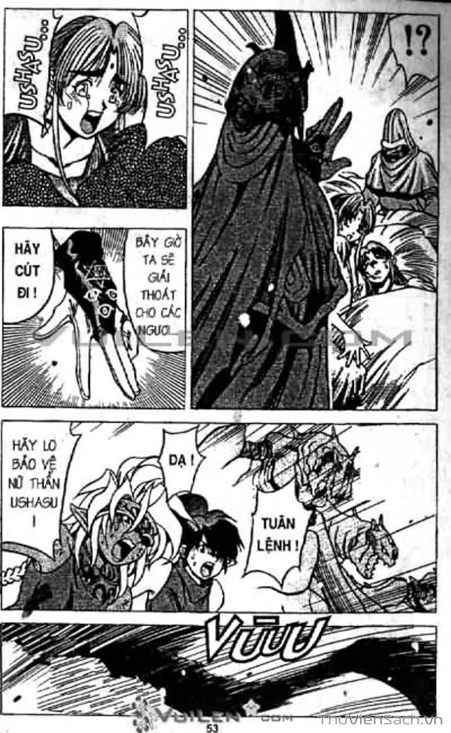 Truyện Tranh Cô Bé Ba Mắt - 3X3 Eyes trang 6