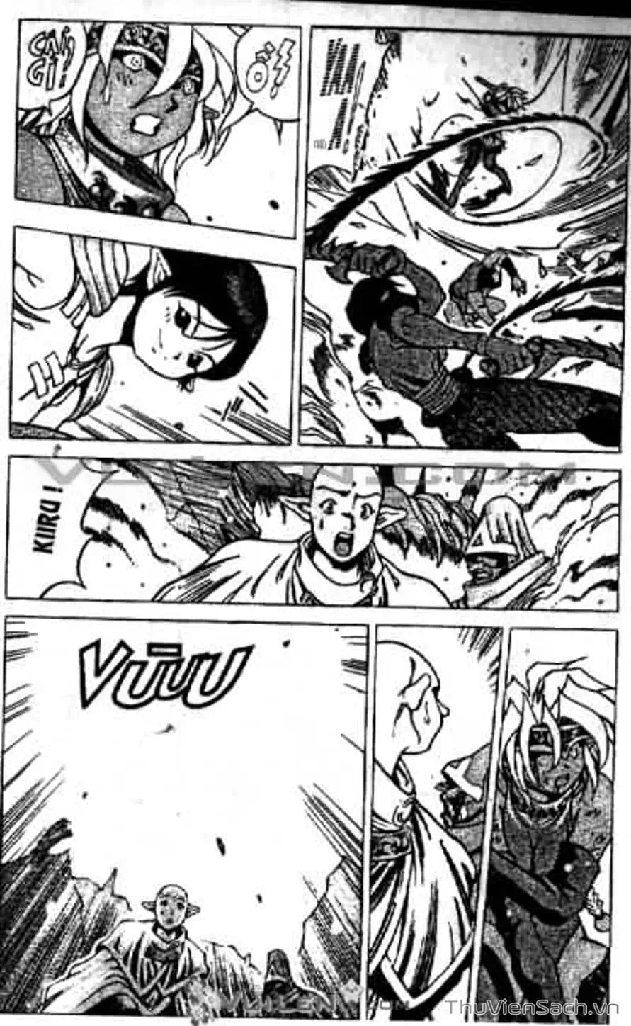 Truyện Tranh Cô Bé Ba Mắt - 3X3 Eyes trang 6