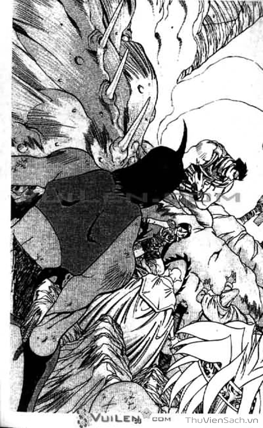 Truyện Tranh Cô Bé Ba Mắt - 3X3 Eyes trang 6