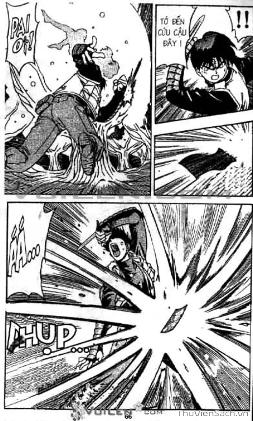 Truyện Tranh Cô Bé Ba Mắt - 3X3 Eyes trang 6