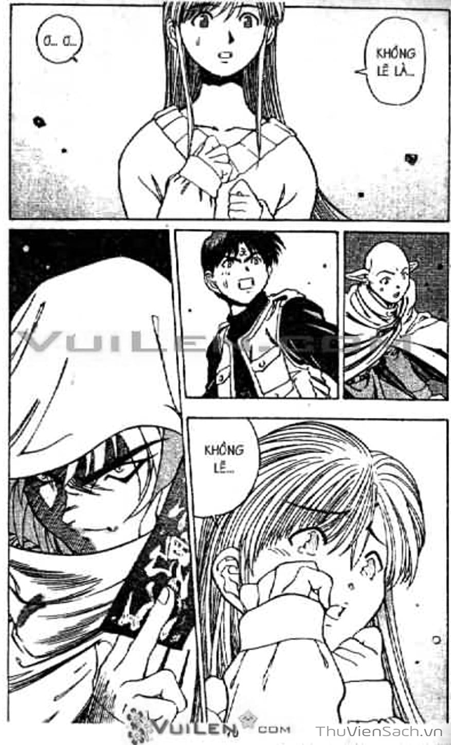 Truyện Tranh Cô Bé Ba Mắt - 3X3 Eyes trang 6