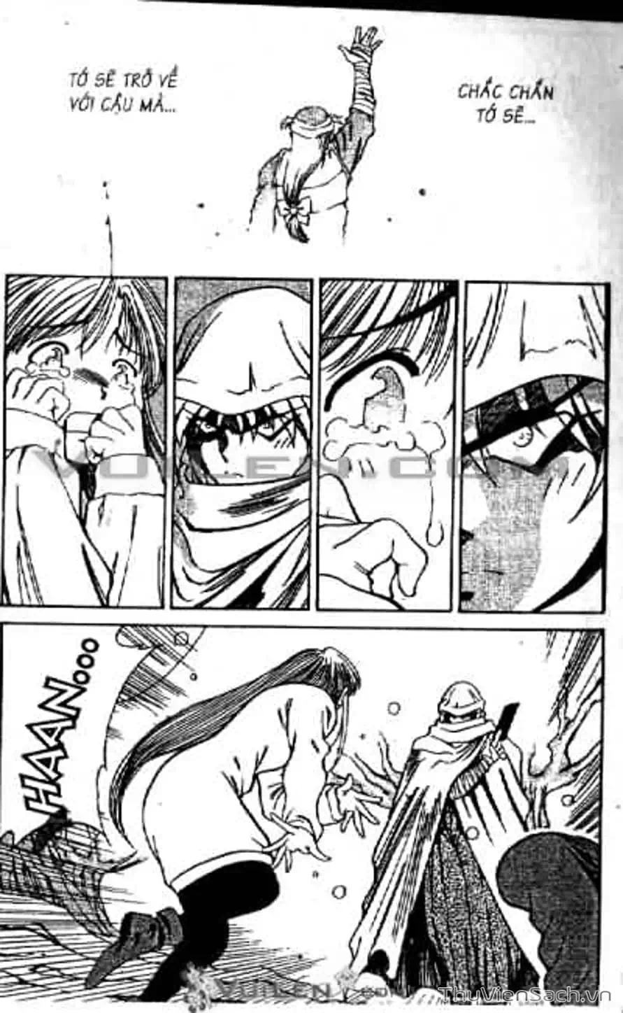 Truyện Tranh Cô Bé Ba Mắt - 3X3 Eyes trang 6