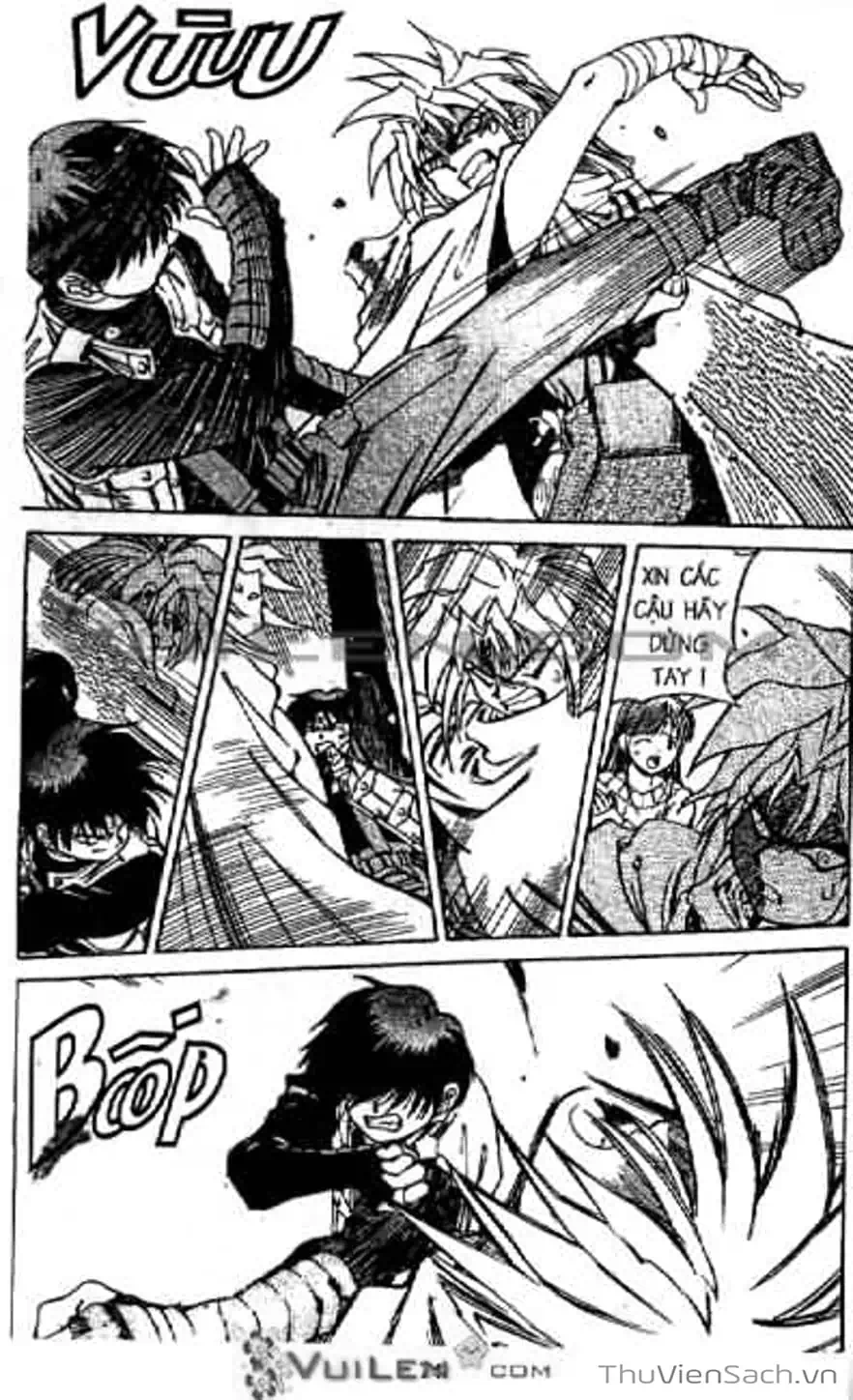 Truyện Tranh Cô Bé Ba Mắt - 3X3 Eyes trang 6