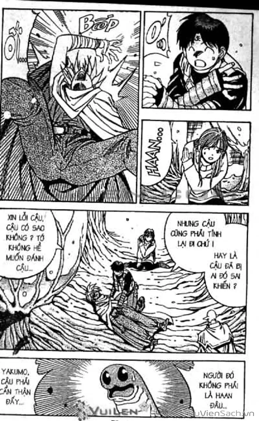 Truyện Tranh Cô Bé Ba Mắt - 3X3 Eyes trang 6