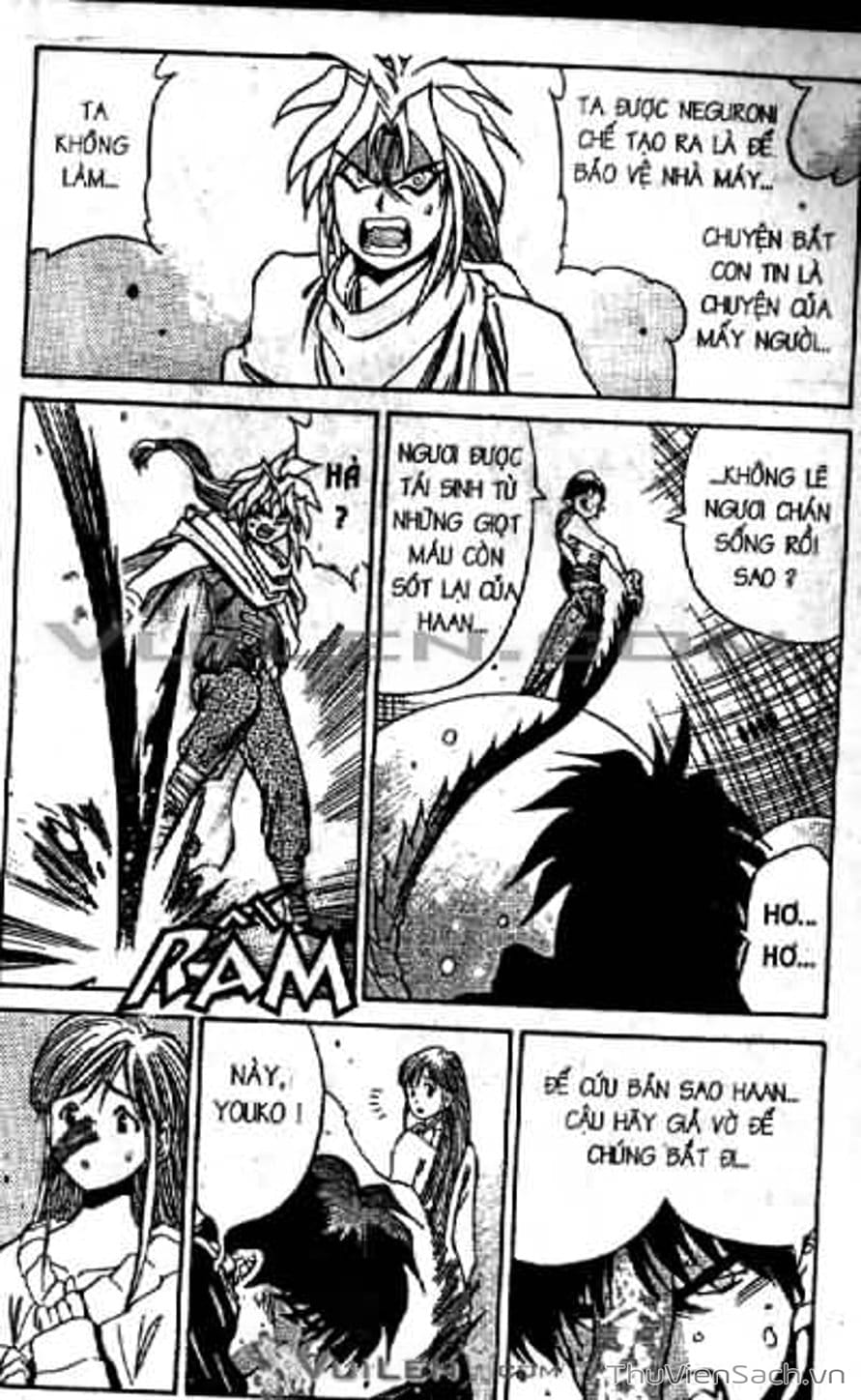 Truyện Tranh Cô Bé Ba Mắt - 3X3 Eyes trang 6