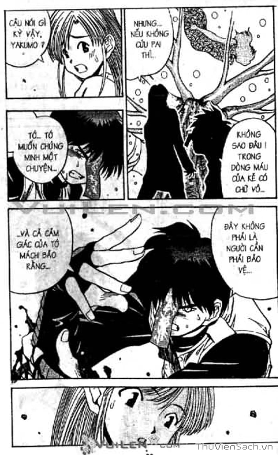 Truyện Tranh Cô Bé Ba Mắt - 3X3 Eyes trang 6