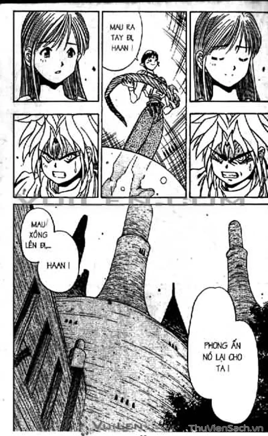 Truyện Tranh Cô Bé Ba Mắt - 3X3 Eyes trang 6