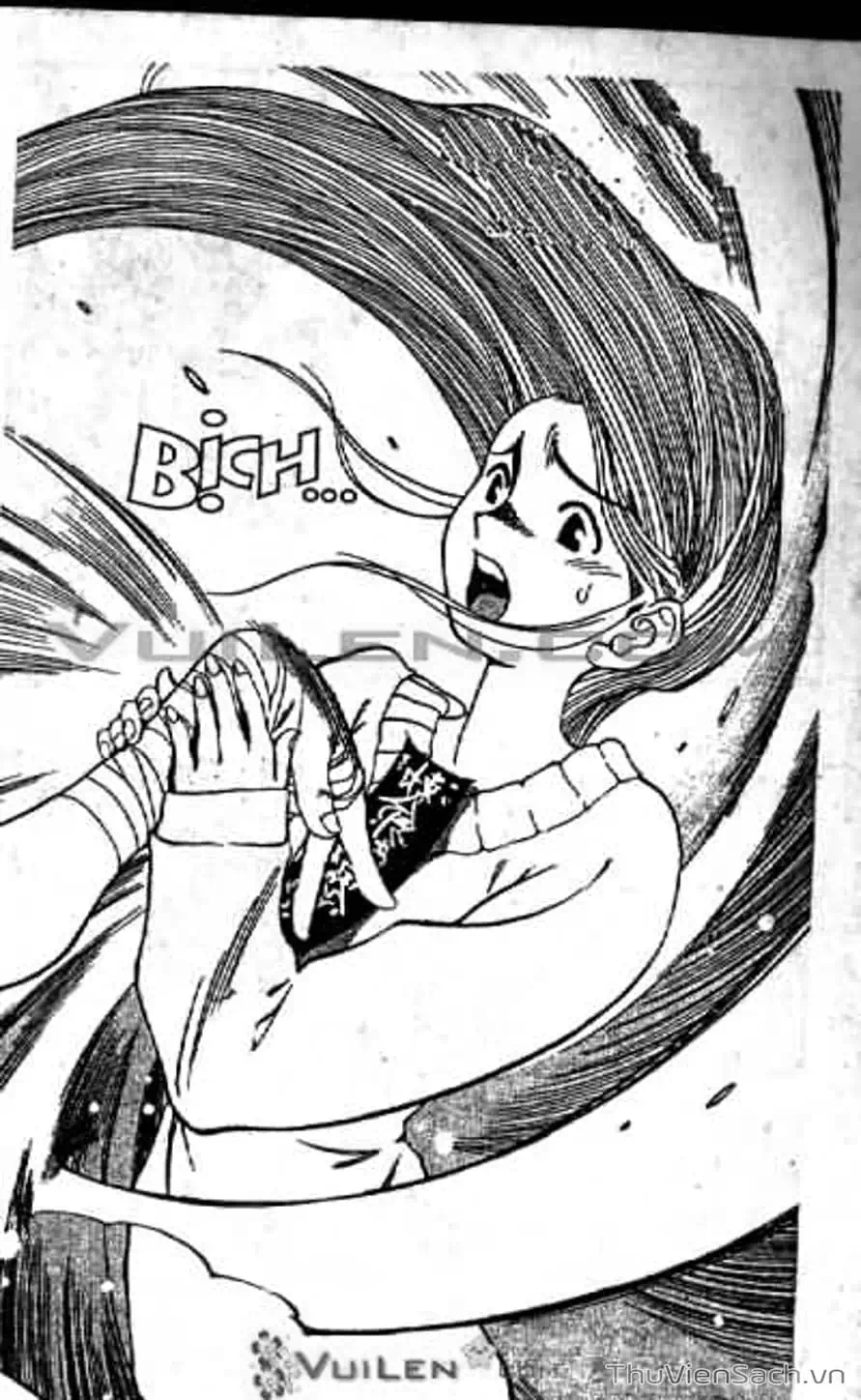 Truyện Tranh Cô Bé Ba Mắt - 3X3 Eyes trang 6