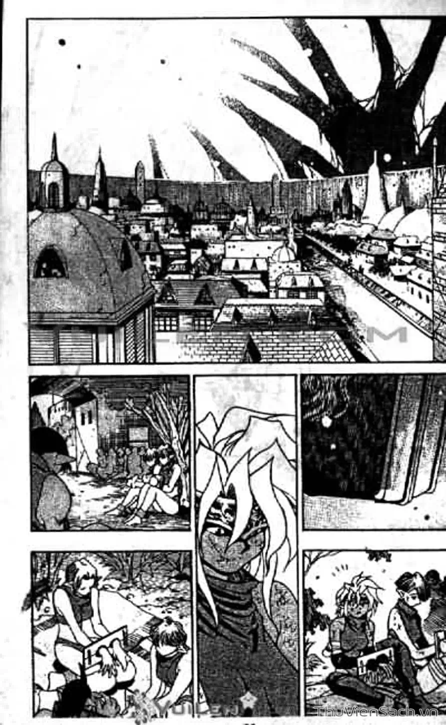 Truyện Tranh Cô Bé Ba Mắt - 3X3 Eyes trang 6