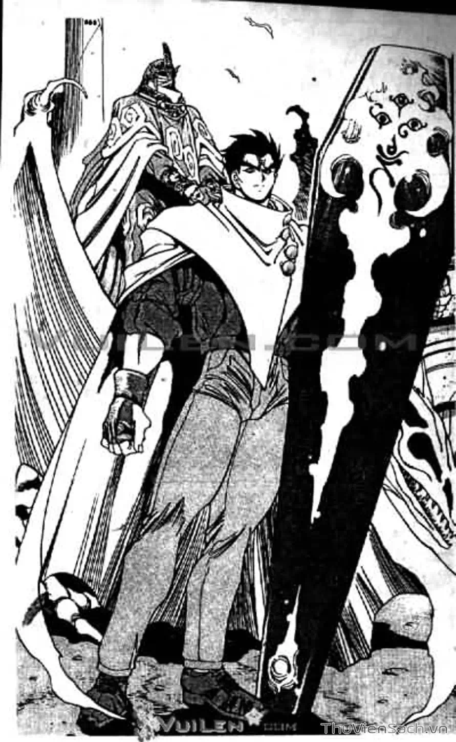 Truyện Tranh Cô Bé Ba Mắt - 3X3 Eyes trang 6