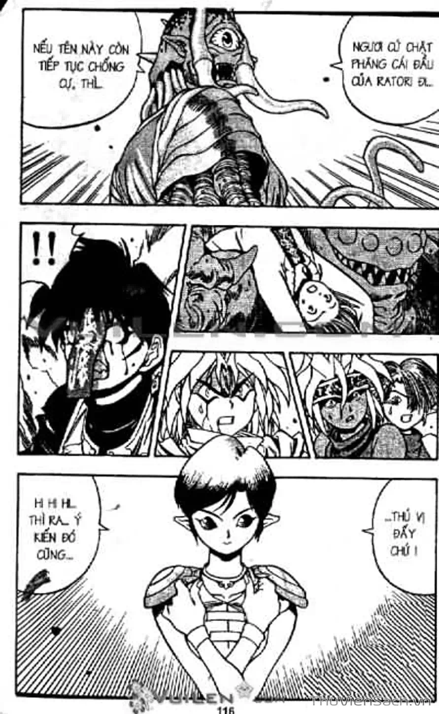 Truyện Tranh Cô Bé Ba Mắt - 3X3 Eyes trang 6