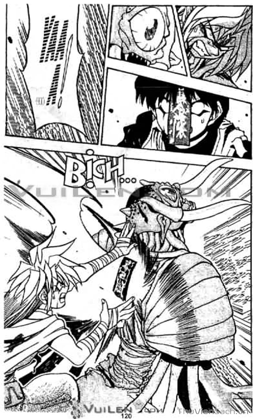 Truyện Tranh Cô Bé Ba Mắt - 3X3 Eyes trang 6