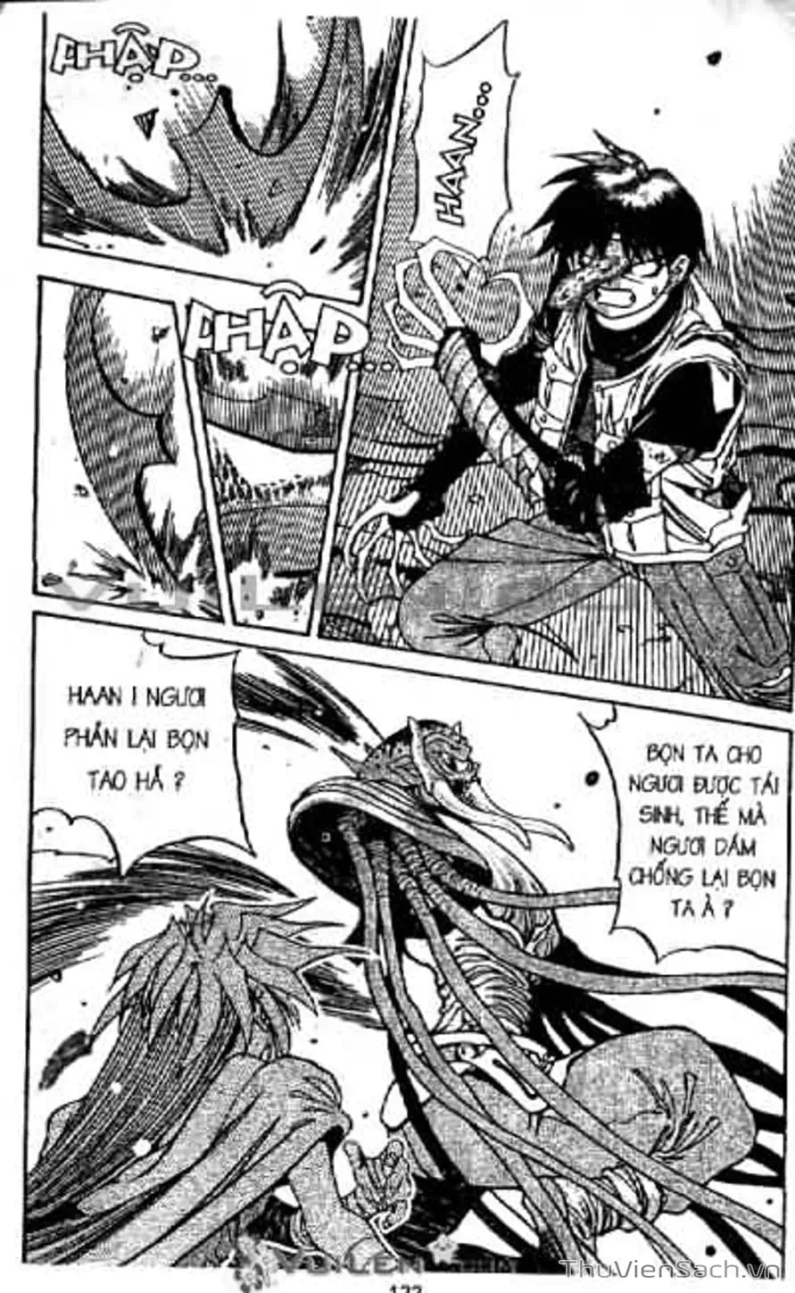 Truyện Tranh Cô Bé Ba Mắt - 3X3 Eyes trang 6