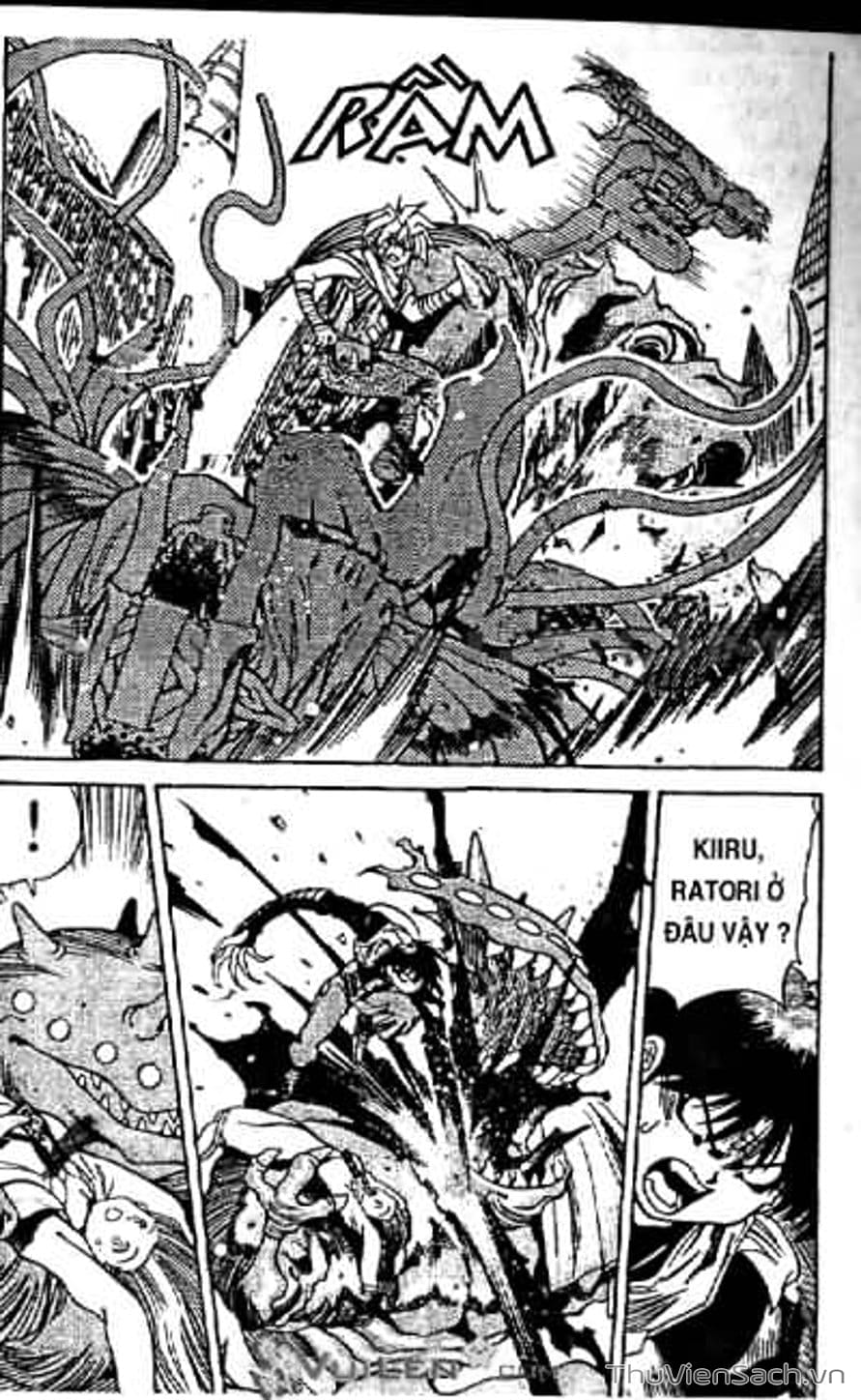 Truyện Tranh Cô Bé Ba Mắt - 3X3 Eyes trang 6