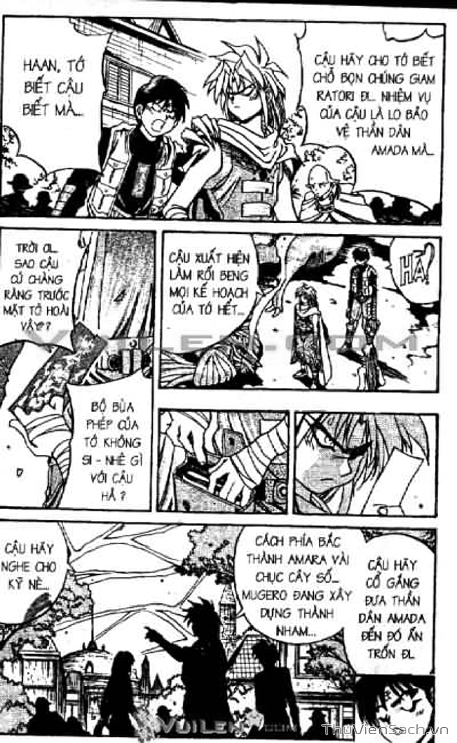 Truyện Tranh Cô Bé Ba Mắt - 3X3 Eyes trang 6