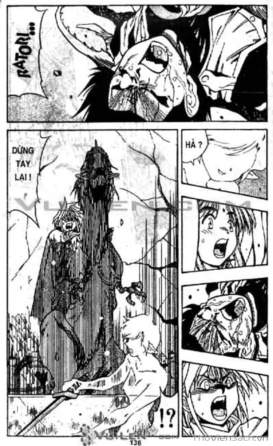 Truyện Tranh Cô Bé Ba Mắt - 3X3 Eyes trang 6