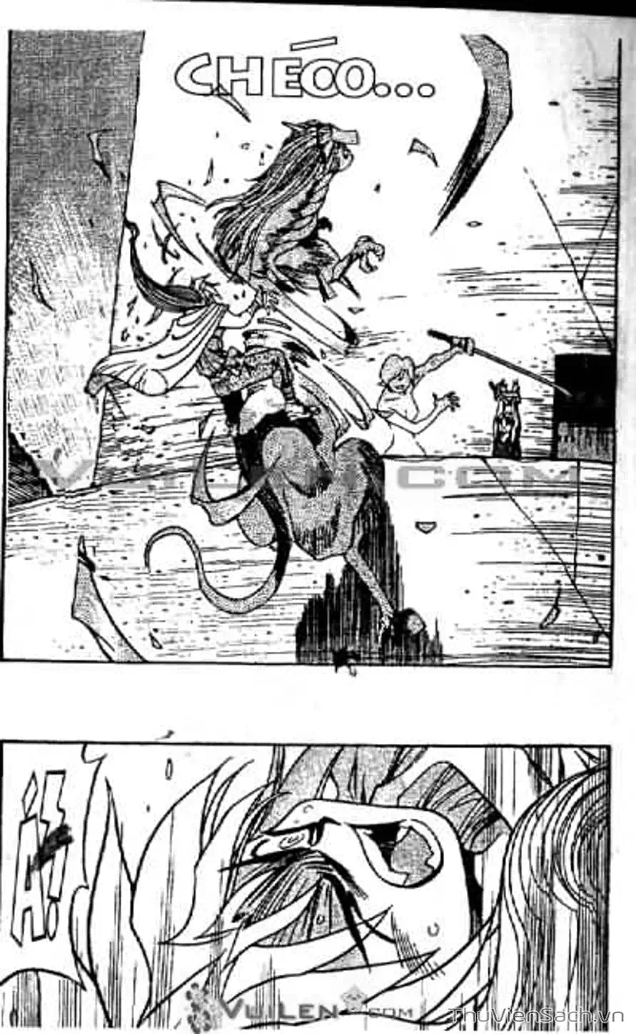 Truyện Tranh Cô Bé Ba Mắt - 3X3 Eyes trang 6