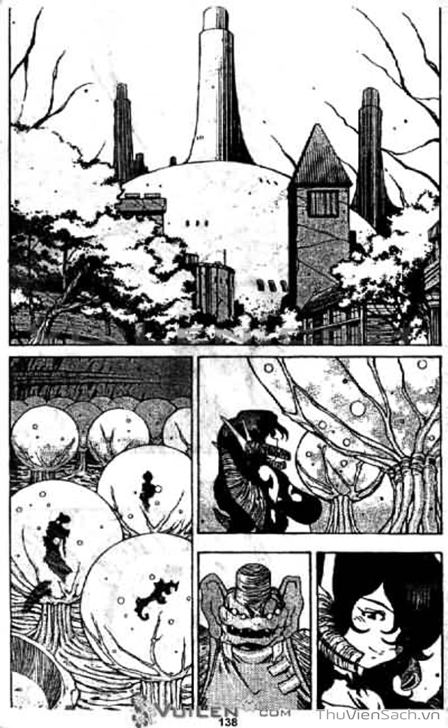 Truyện Tranh Cô Bé Ba Mắt - 3X3 Eyes trang 6