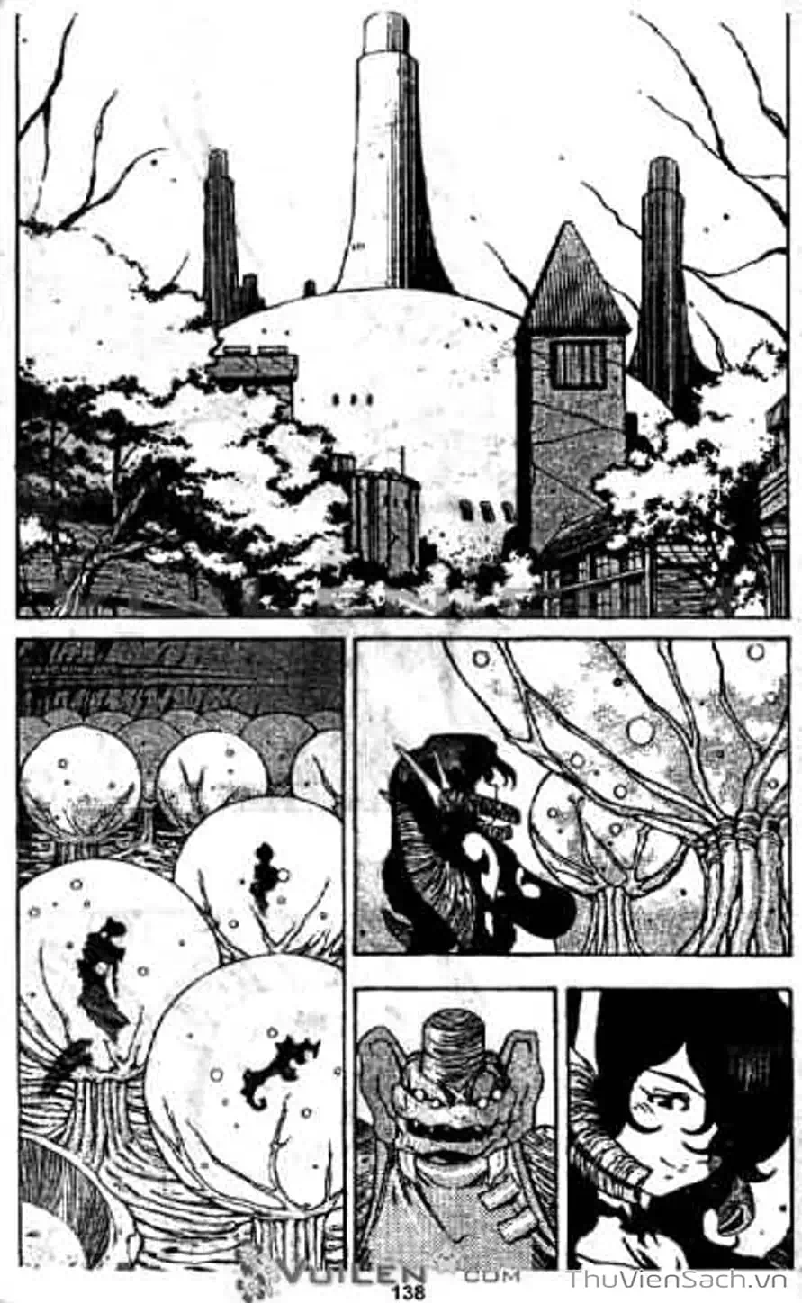 Truyện Tranh Cô Bé Ba Mắt - 3X3 Eyes trang 6