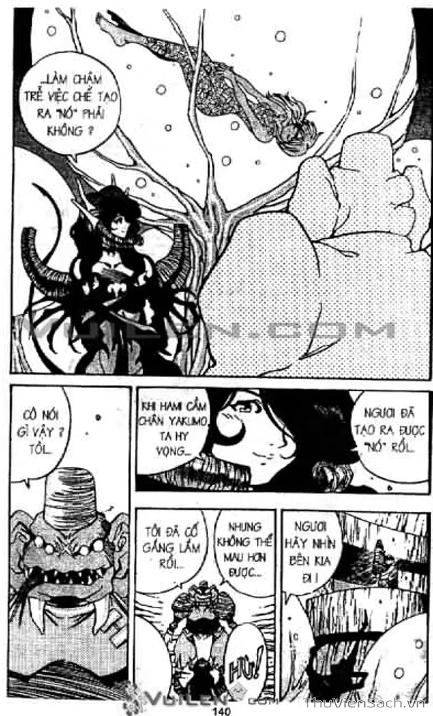 Truyện Tranh Cô Bé Ba Mắt - 3X3 Eyes trang 6