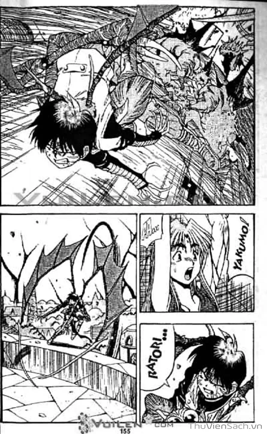 Truyện Tranh Cô Bé Ba Mắt - 3X3 Eyes trang 6