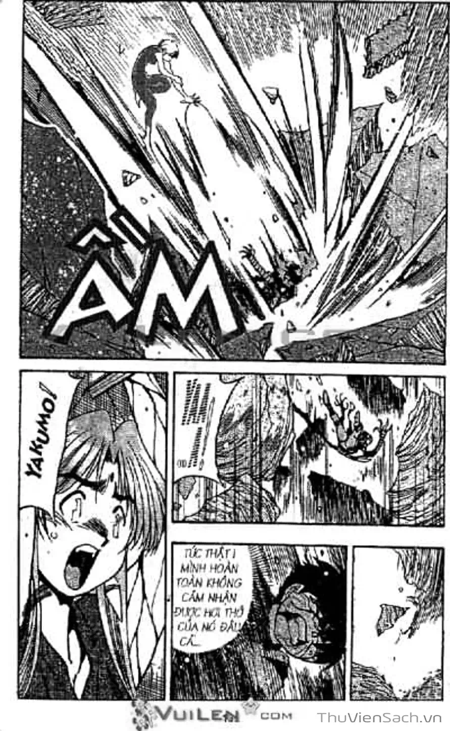 Truyện Tranh Cô Bé Ba Mắt - 3X3 Eyes trang 6