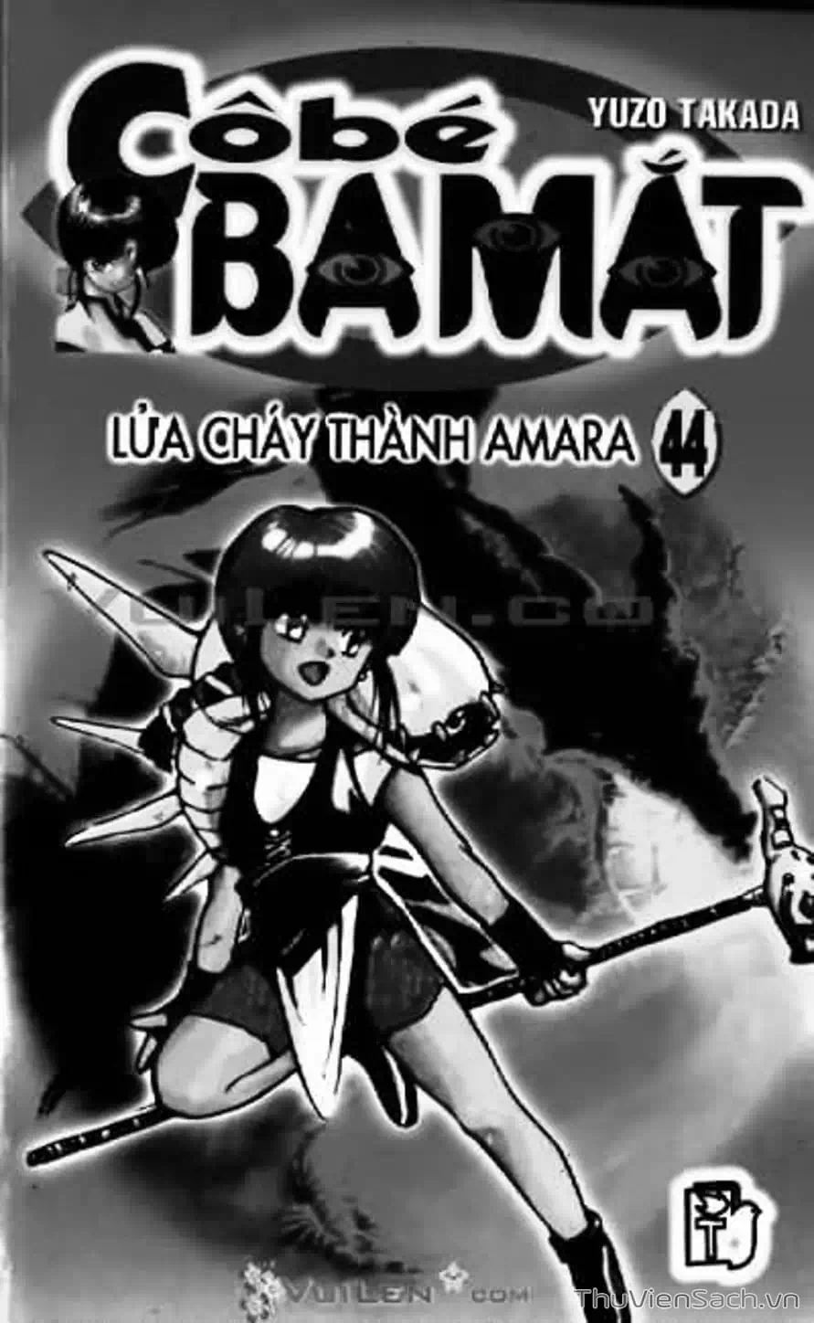 Truyện Tranh Cô Bé Ba Mắt - 3X3 Eyes trang 6