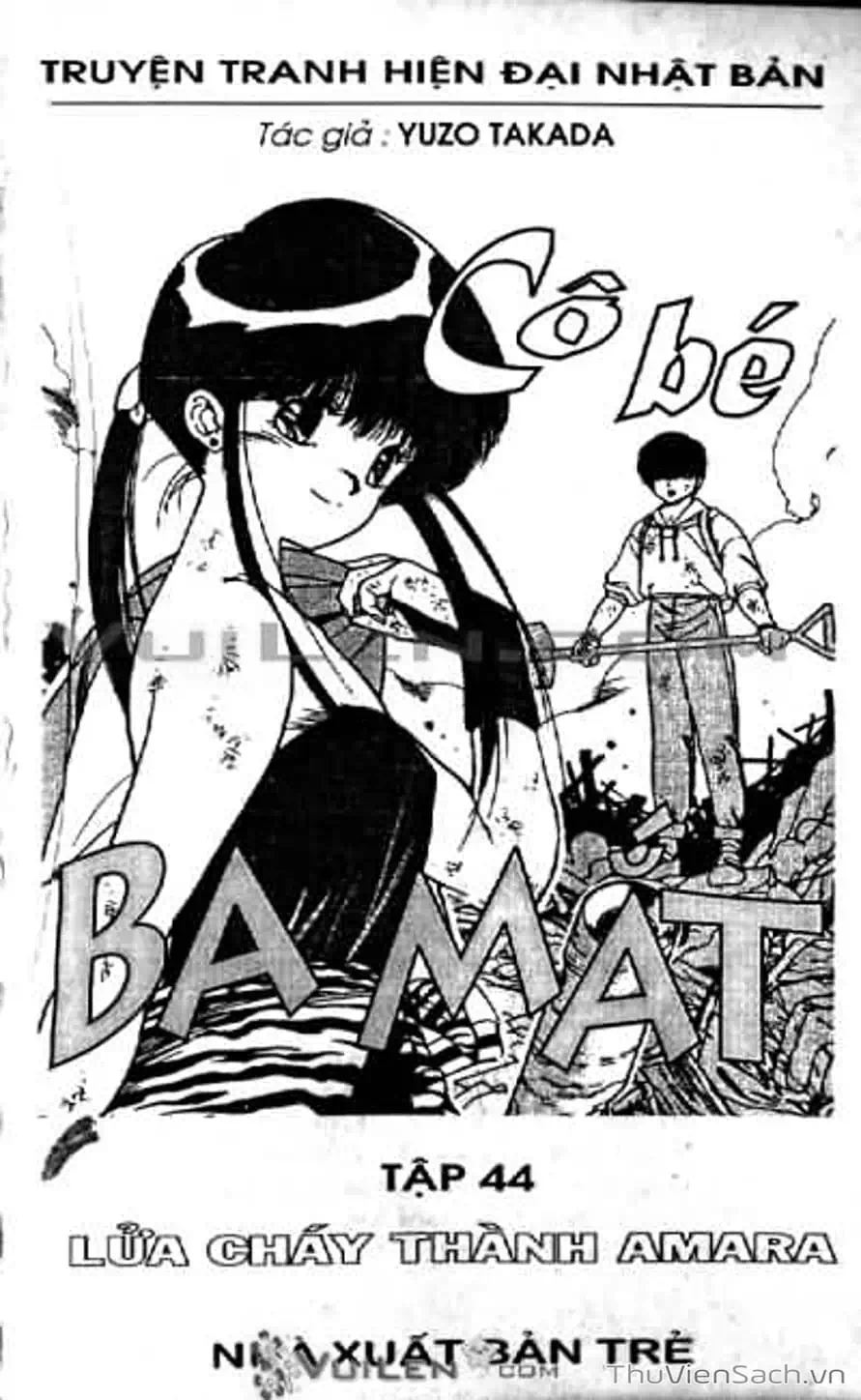 Truyện Tranh Cô Bé Ba Mắt - 3X3 Eyes trang 6